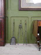 A Set of 19th Century Fire Irons