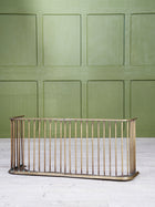 A 19th Century Brass Fender