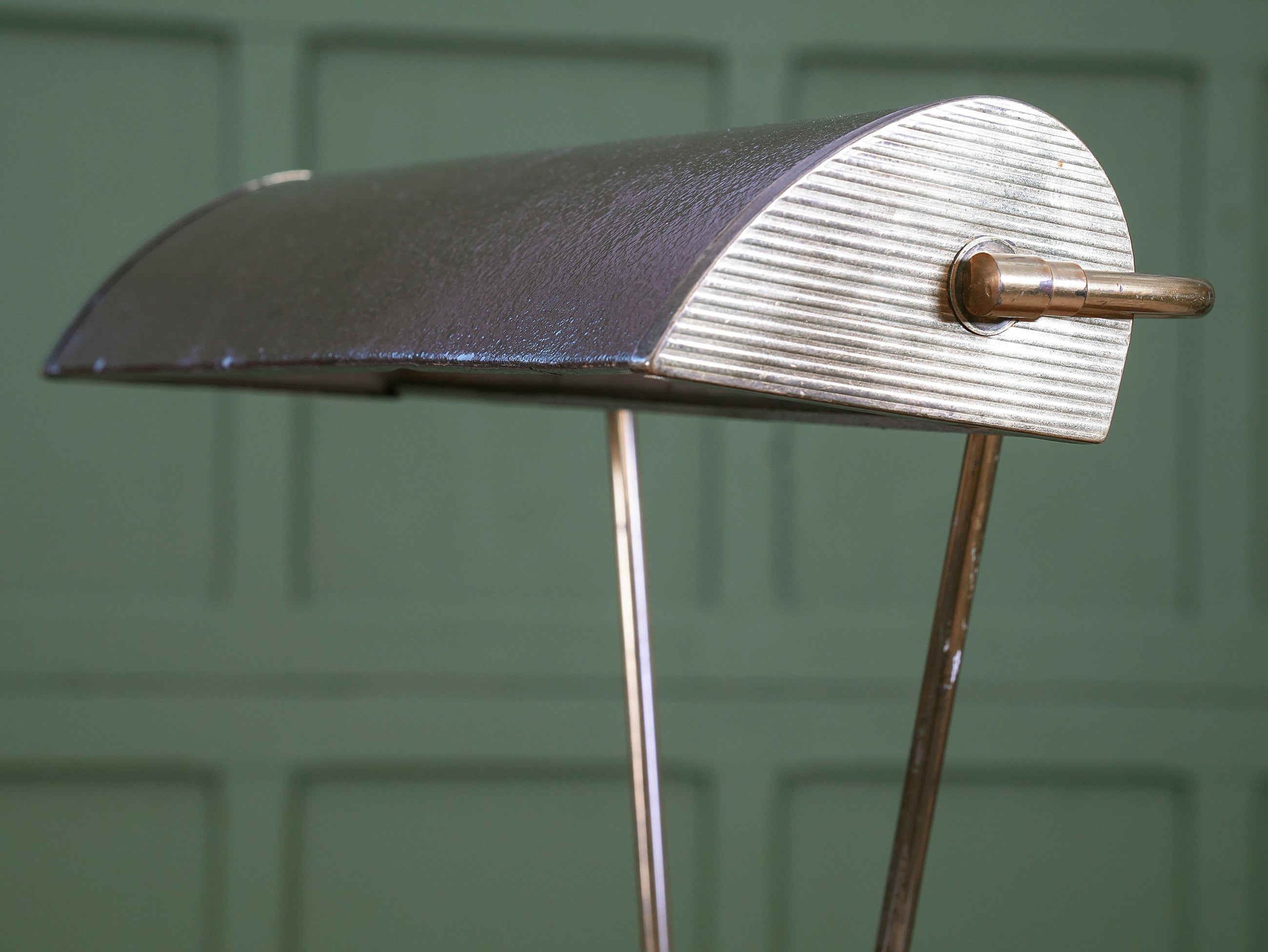 An Eileen Gray Desk Lamp