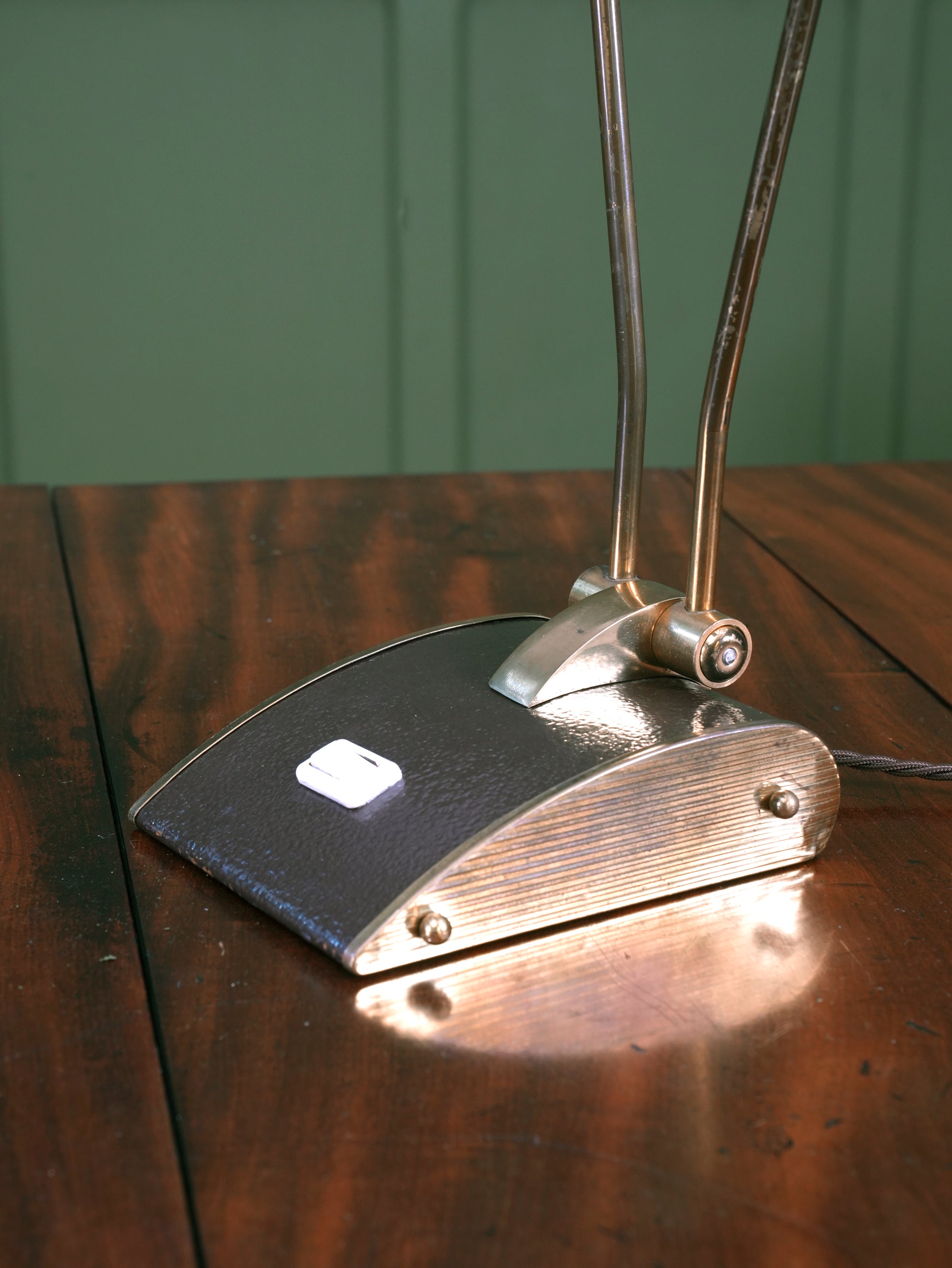 An Eileen Gray Desk Lamp