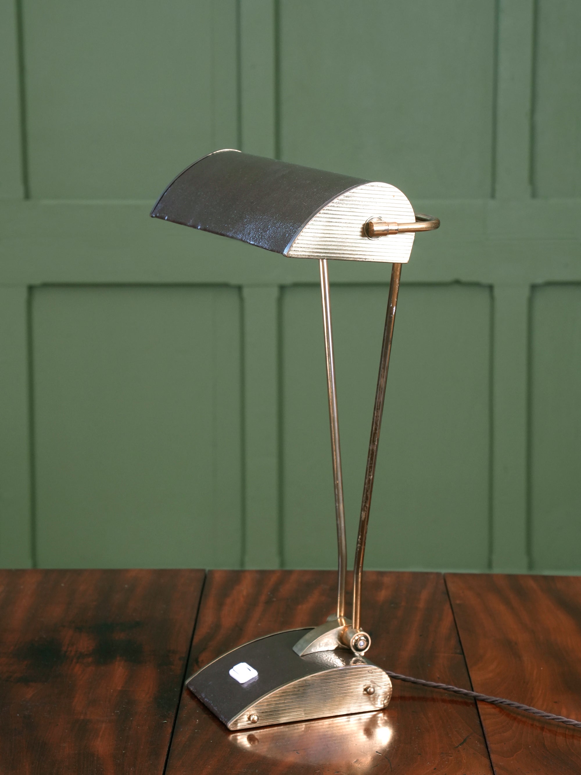 An Eileen Gray Desk Lamp