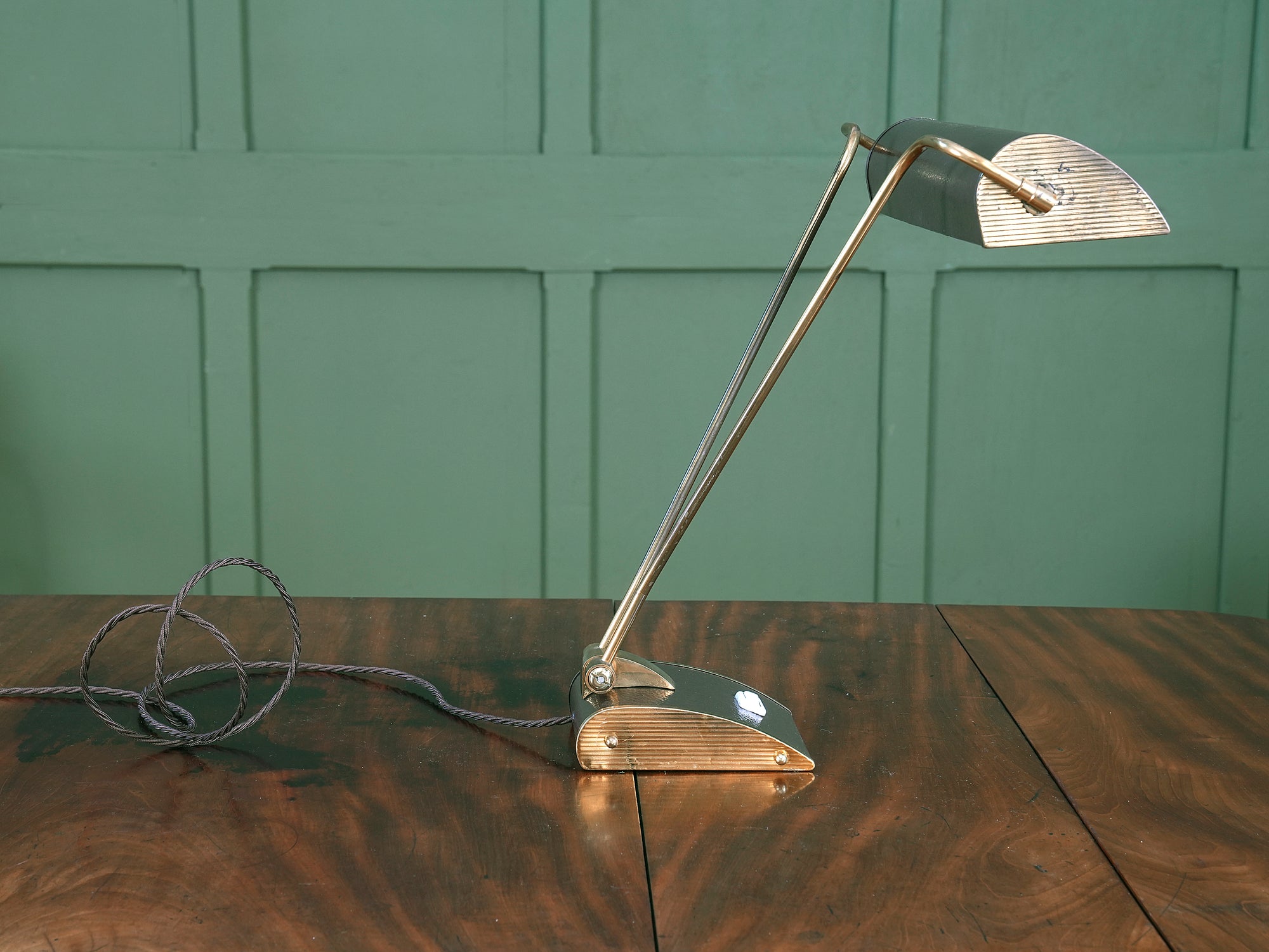 An Eileen Gray Desk Lamp