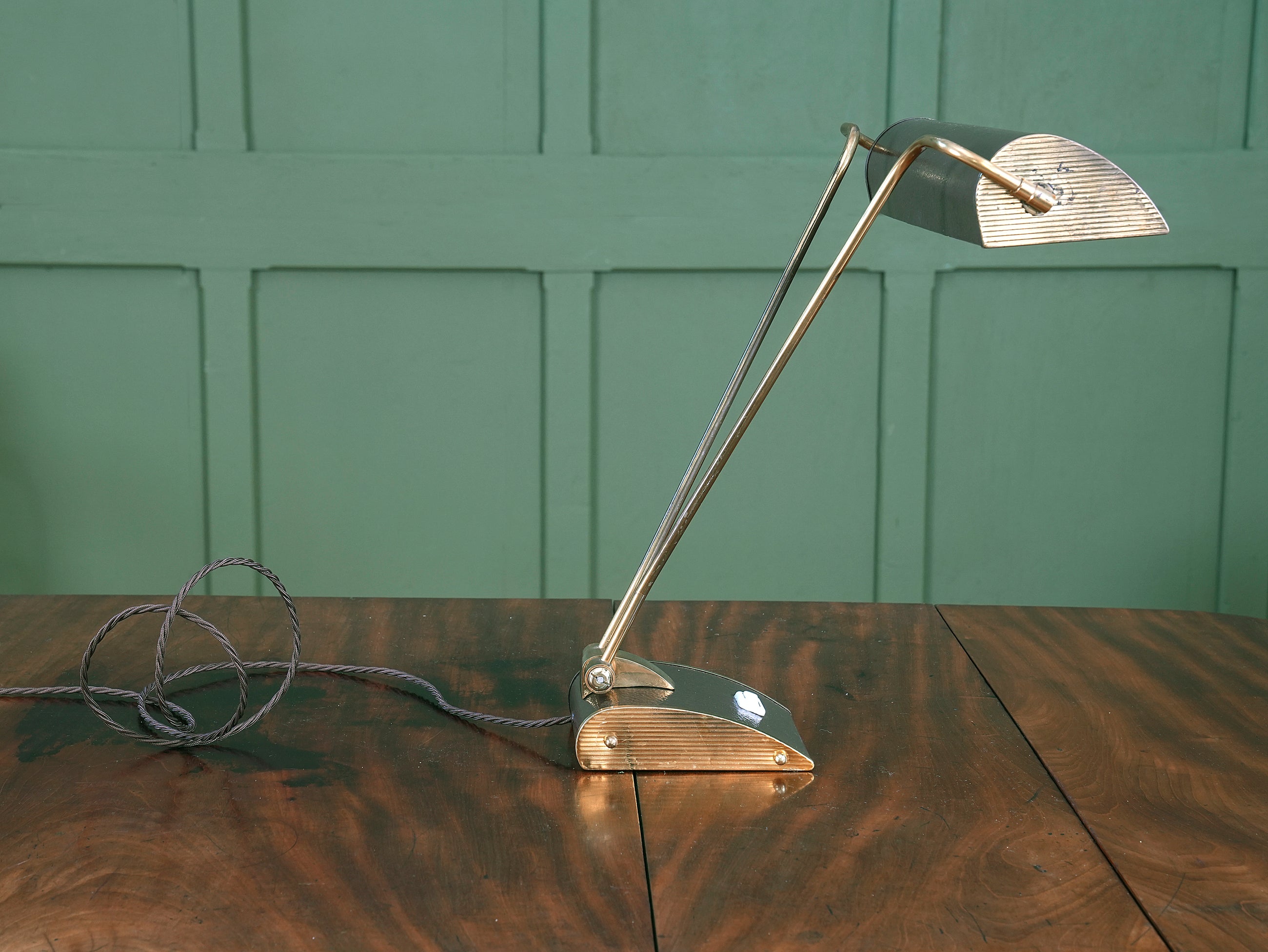 An Eileen Gray Desk Lamp