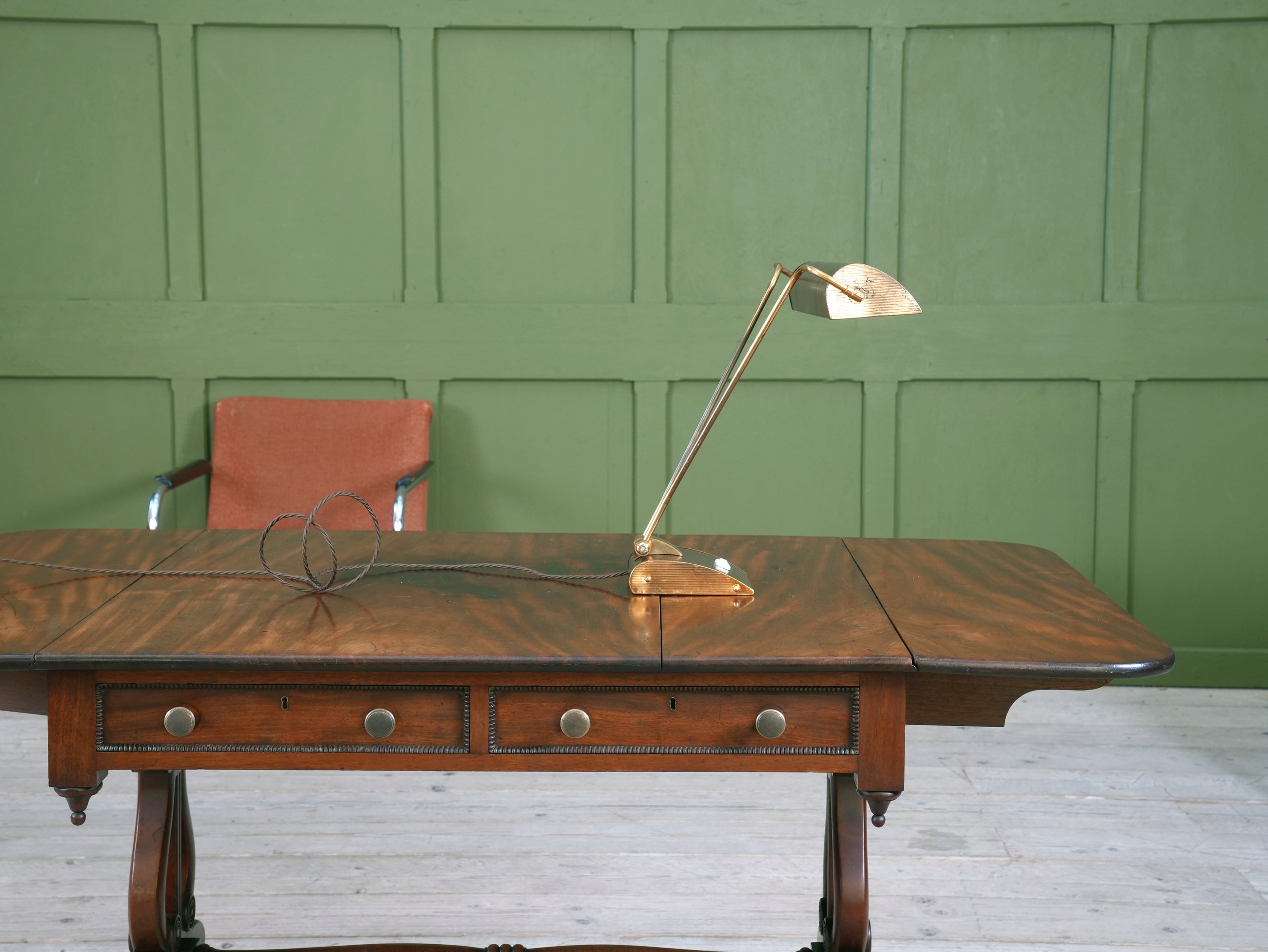 An Eileen Gray Desk Lamp