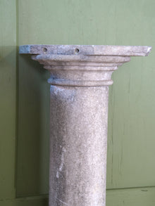 A Pair of 19th Century Marble Columns