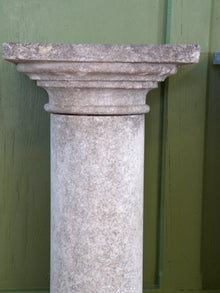 A Pair of 19th Century Marble Columns