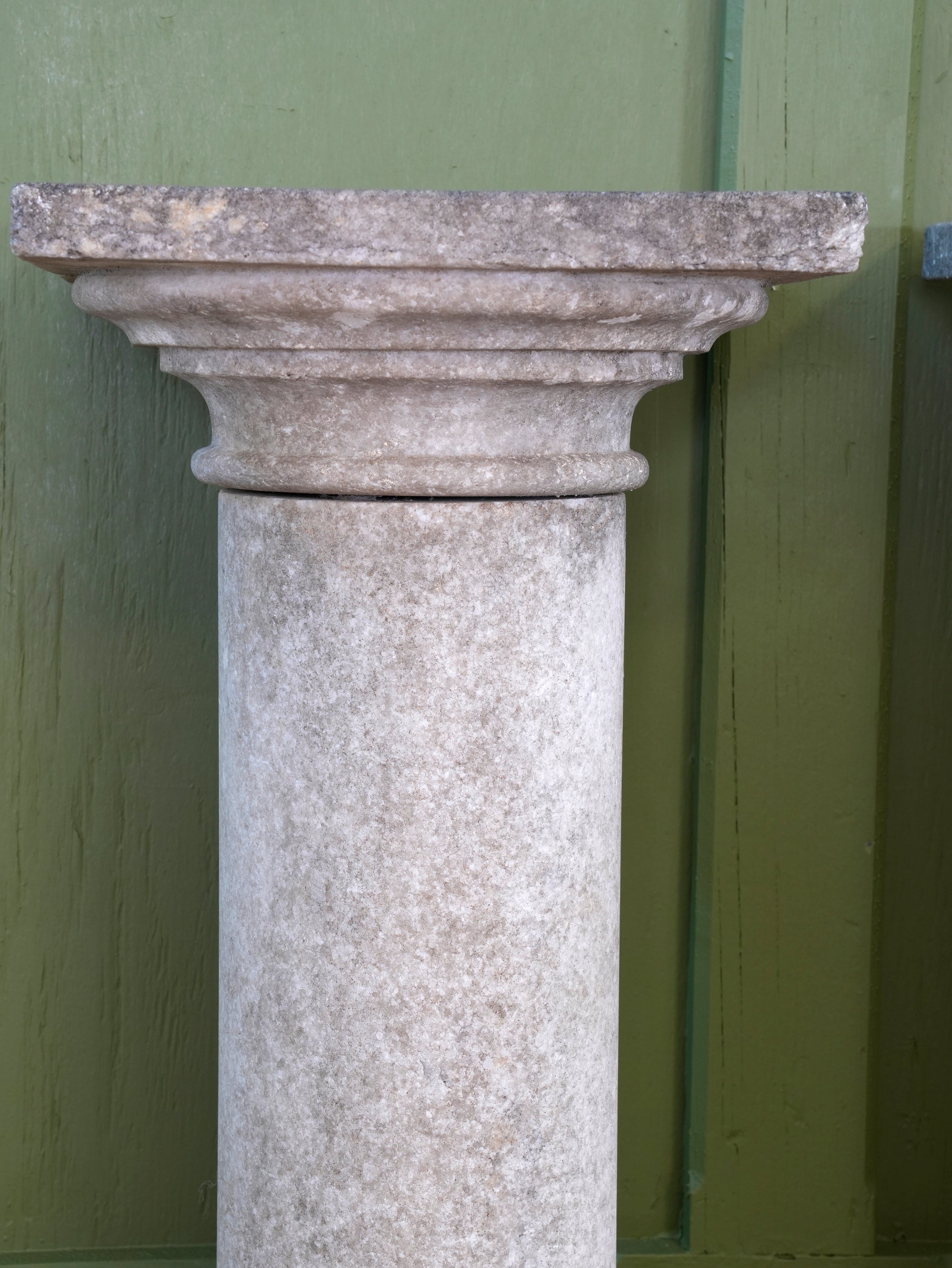 A Pair of 19th Century Marble Columns