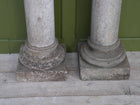 A Pair of 19th Century Marble Columns