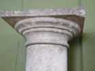 A Pair of 19th Century Marble Columns