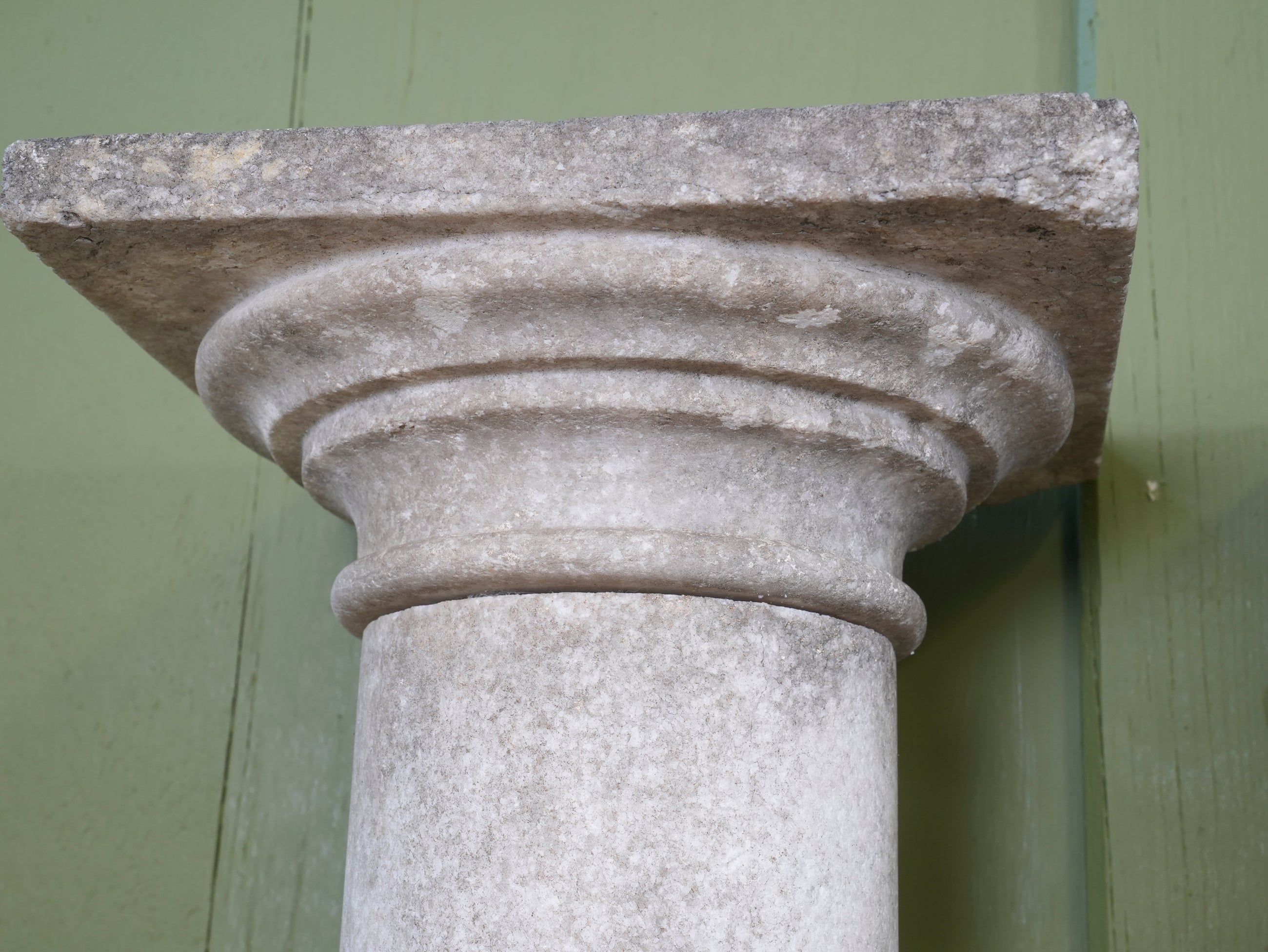 A Pair of 19th Century Marble Columns