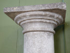 A Pair of 19th Century Marble Columns