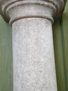 A Pair of 19th Century Marble Columns