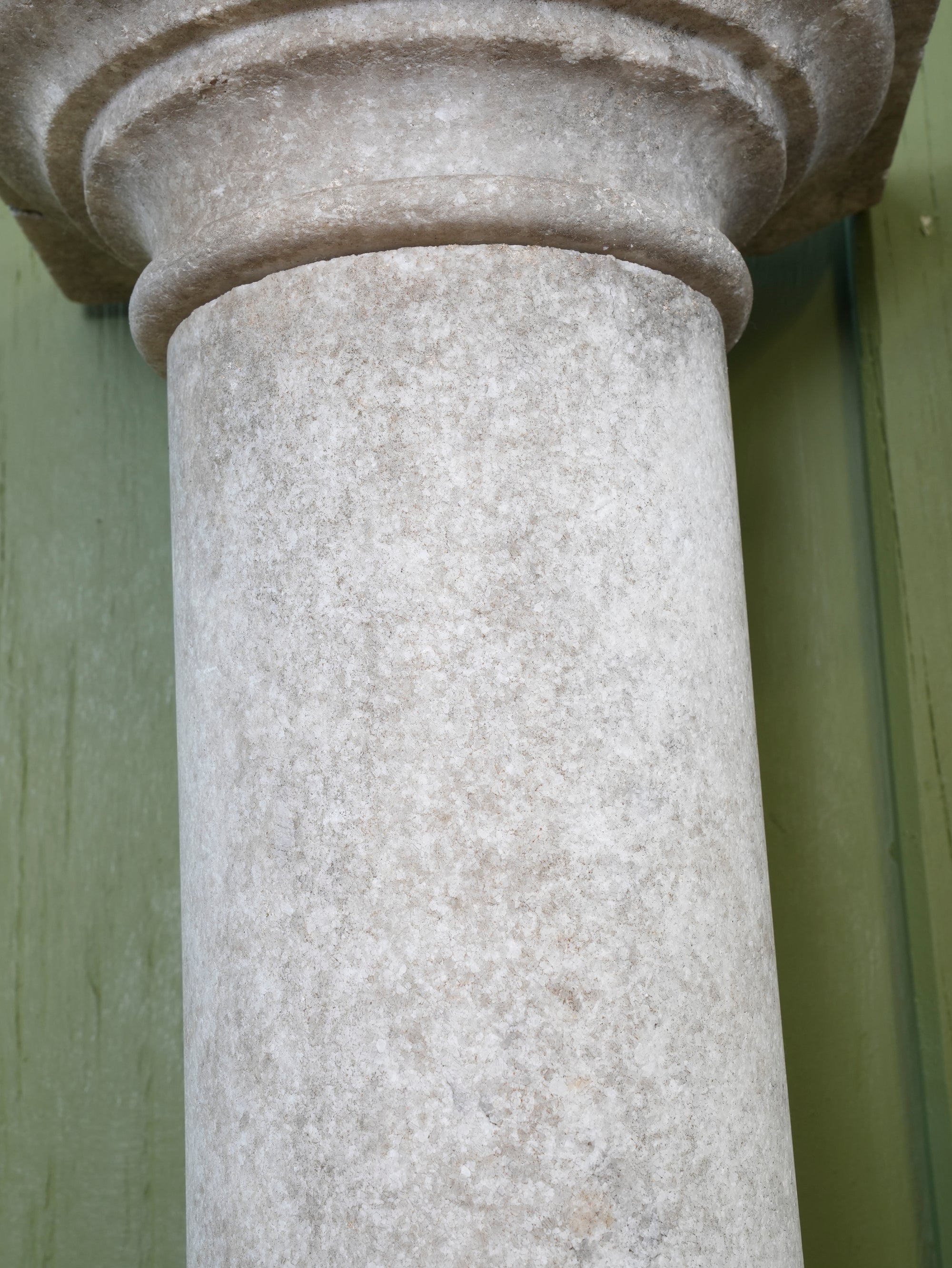A Pair of 19th Century Marble Columns