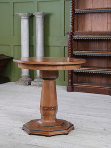 A Lace Wood & Oak Centre Table