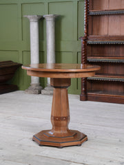A Lace Wood & Oak Centre Table