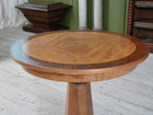 A Lace Wood & Oak Centre Table