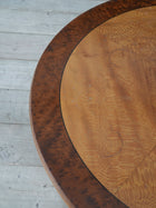 A Lace Wood & Oak Centre Table