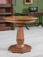 A Lace Wood & Oak Centre Table
