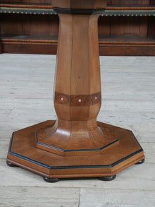 A Lace Wood & Oak Centre Table