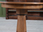A Lace Wood & Oak Centre Table