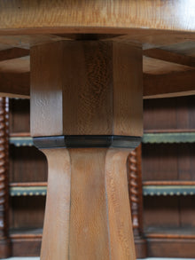 A Lace Wood & Oak Centre Table
