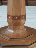 A Lace Wood & Oak Centre Table