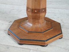 A Lace Wood & Oak Centre Table