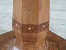 A Lace Wood & Oak Centre Table