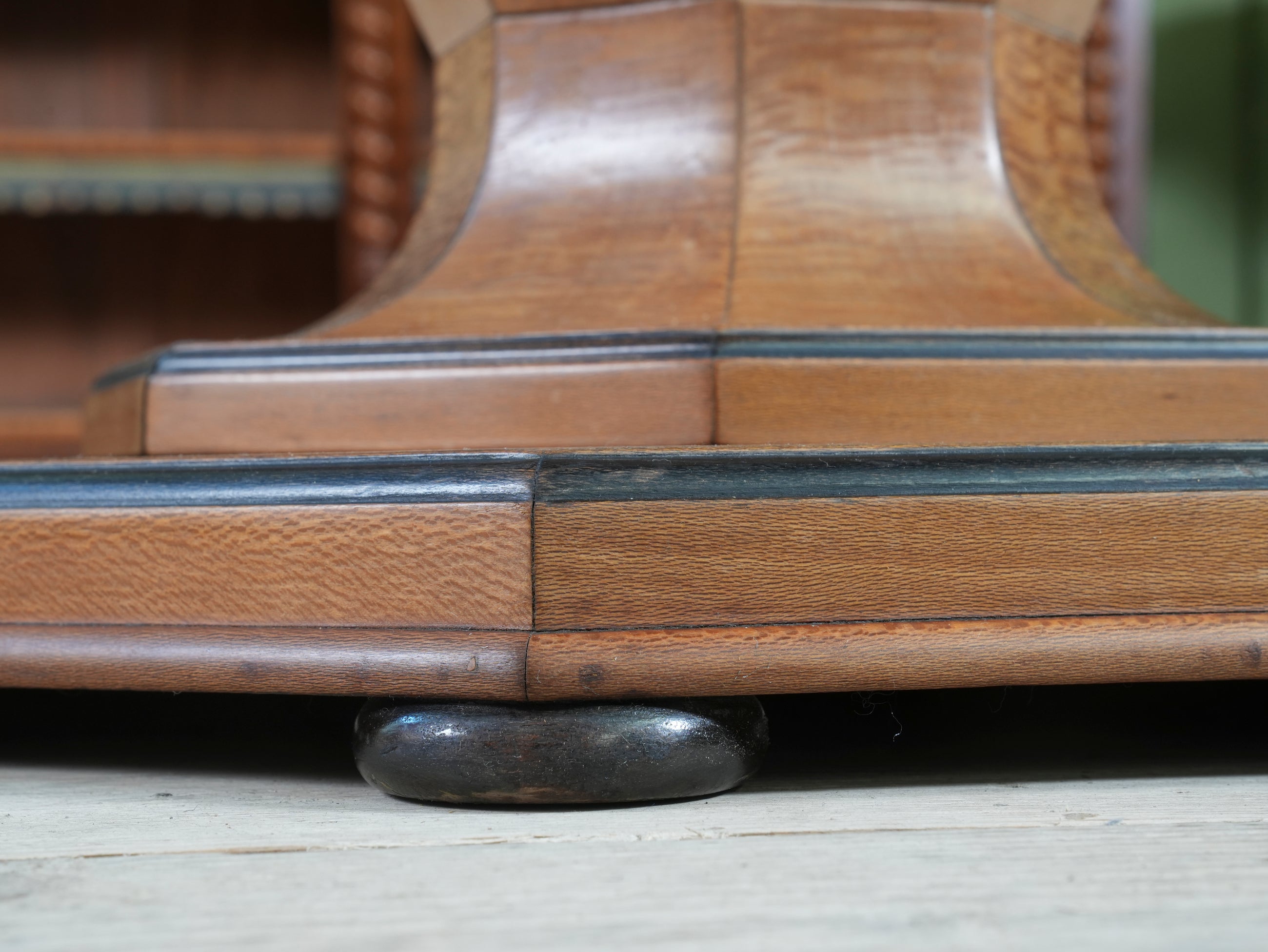 A Lace Wood & Oak Centre Table