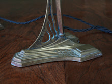 A Pair of Early 20th Century Brass Table Lamps