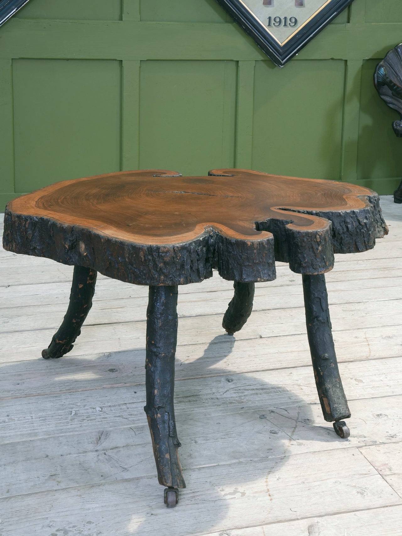 A 19th Century Grotto Table