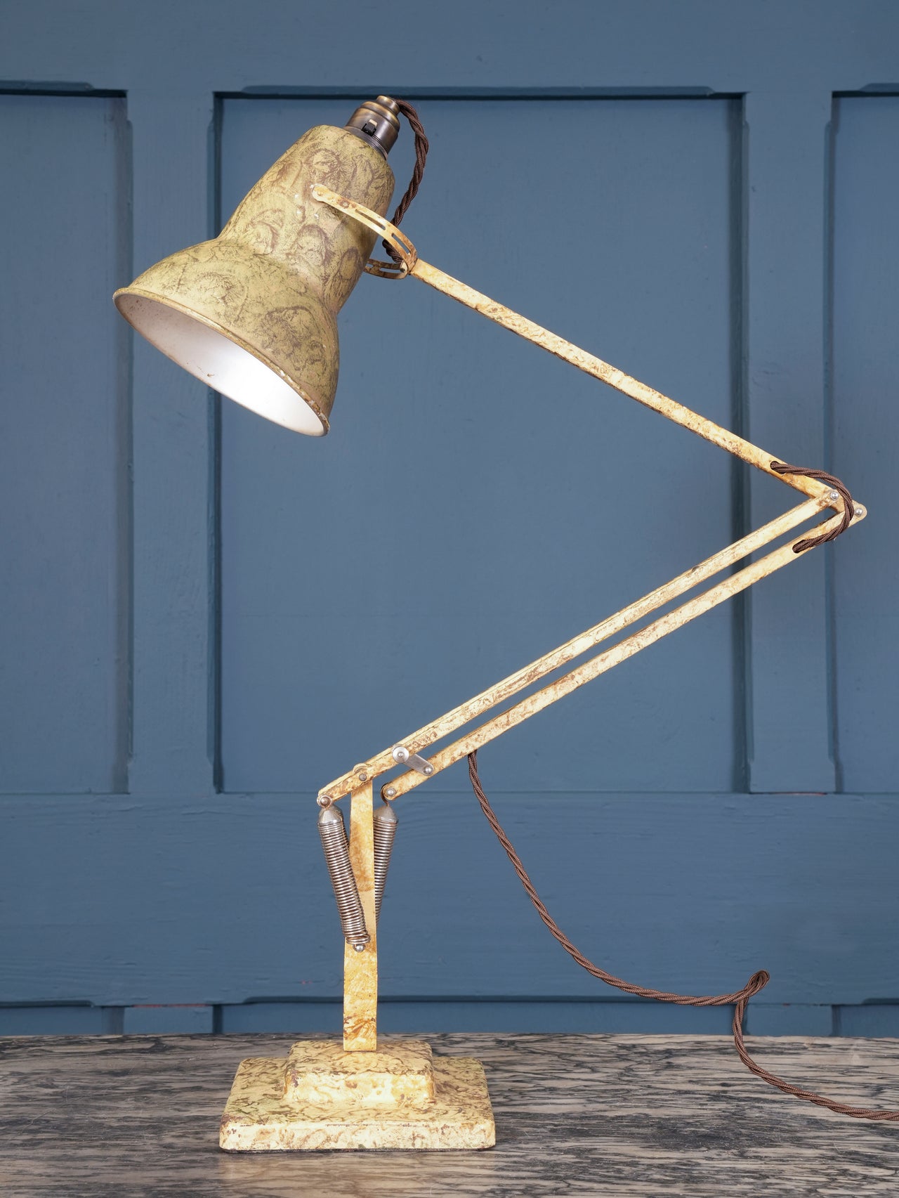 A Herbert Terry Anglepoise Desk Lamp