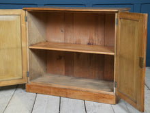 An Aesthetic Movement Ash Side Cabinet