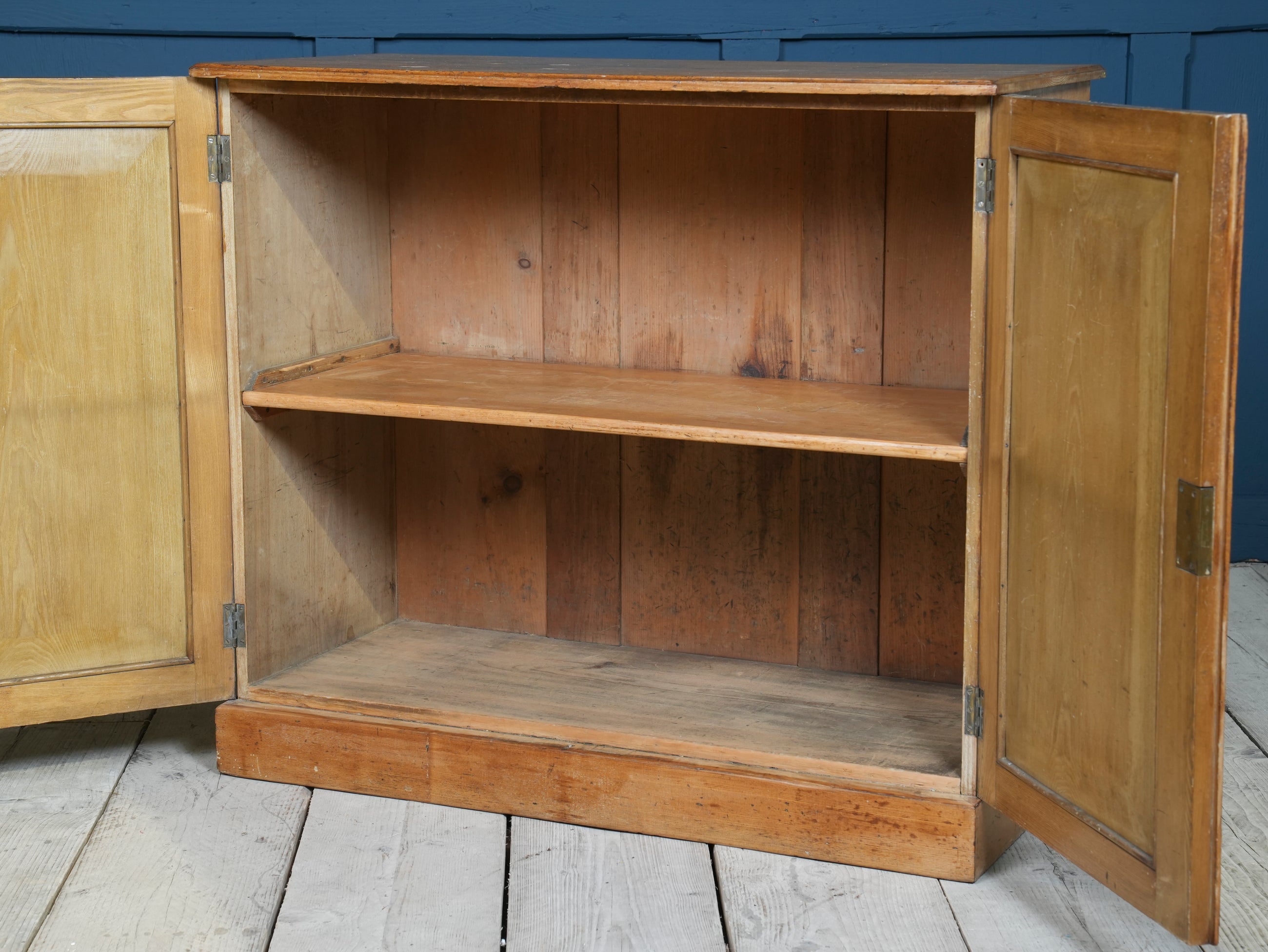 An Aesthetic Movement Ash Side Cabinet