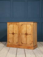 An Aesthetic Movement Ash Side Cabinet