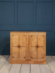 An Aesthetic Movement Ash Side Cabinet