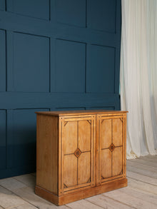 An Aesthetic Movement Ash Side Cabinet