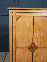 An Aesthetic Movement Ash Side Cabinet