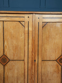 An Aesthetic Movement Ash Side Cabinet