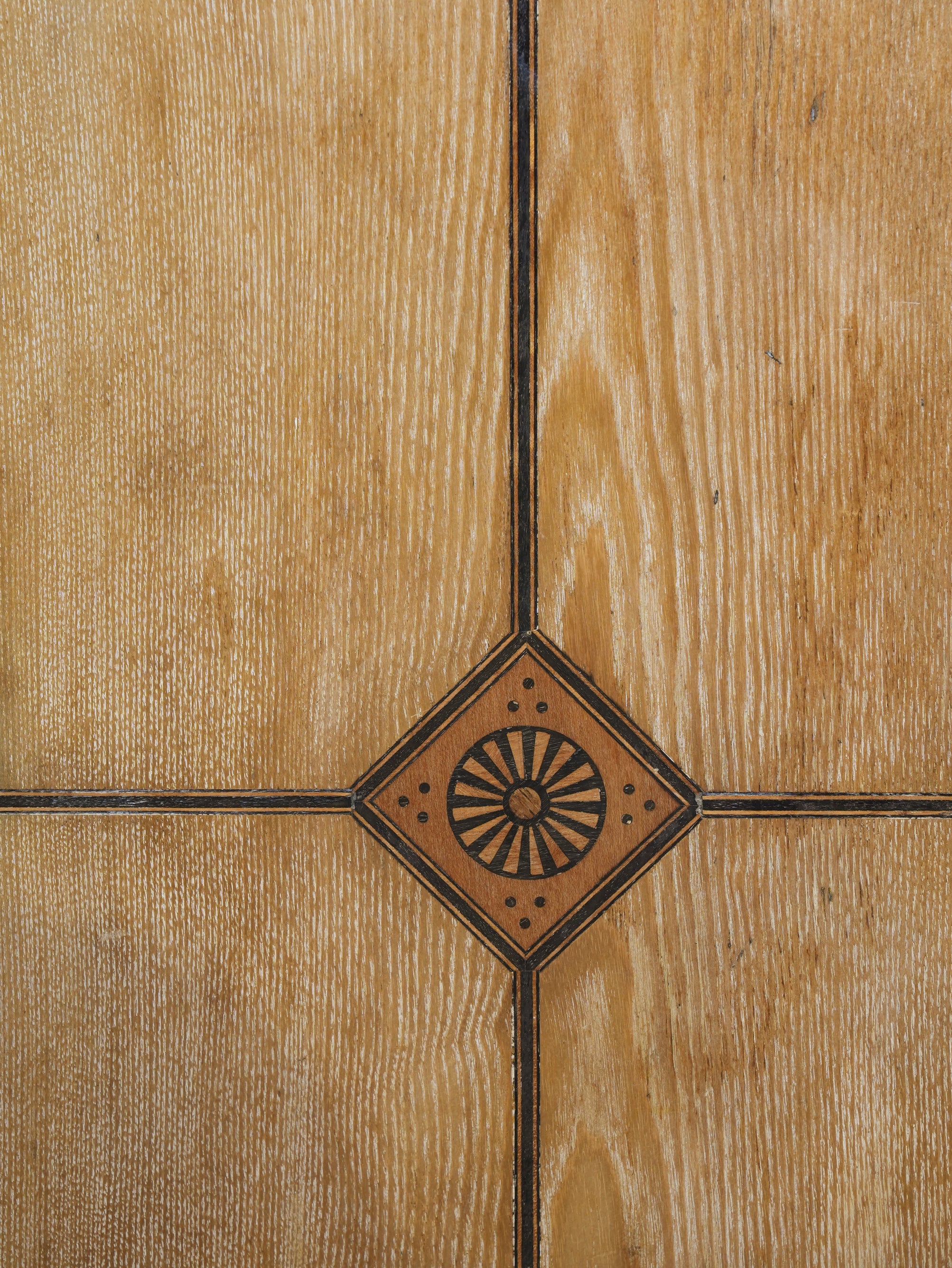An Aesthetic Movement Ash Side Cabinet