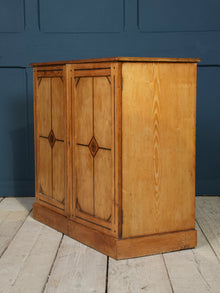 An Aesthetic Movement Ash Side Cabinet