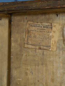 An Aesthetic Movement Ash Side Cabinet