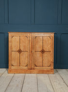 An Aesthetic Movement Ash Side Cabinet