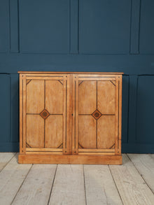 An Aesthetic Movement Ash Side Cabinet