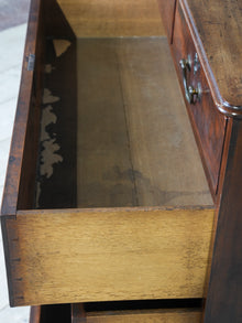 A Early 19th Century Mahogany Chest of Drawers