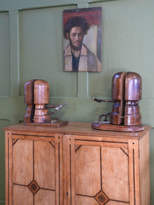 A 19th Century Oil on Board of a Hasidic Jewish Male