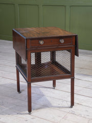 A Chippendale Period Pembroke Supper Table
