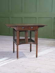 A Chippendale Period Pembroke Supper Table