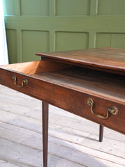 A George III Side or Writing Table