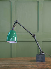 A Industrial Desk Lamp